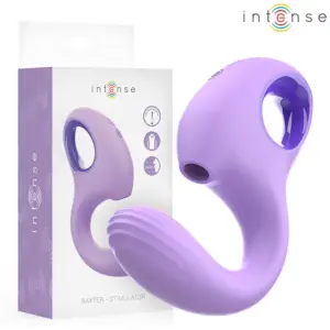INTENSE - Baxter Vibrador & Estimulador Violeta para Placer Intenso