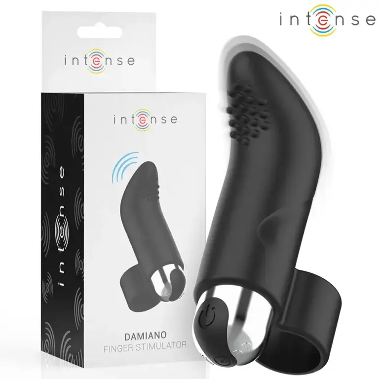 INTENSE - Estimulador Dedal Damiano Recargable para Placer Personalizado