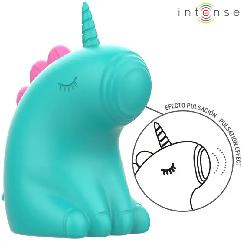 INTENSE - Estimulador Unicornio Verde para Placer Excepcional - Imagen 2
