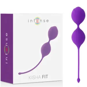 INTENSE - KISHA FIT SILICONE KEGEL LILA - Fortalece tu Suelo Pélvico