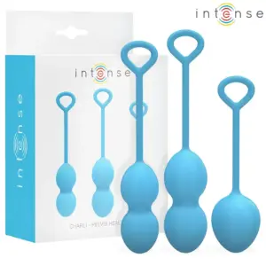 INTENSE - Kit de Bolas Kegel Charli Ocean para Fortalecer tu Suelo Pélvico