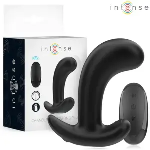 INTENSE - Plug Anal Chandler con control remoto y 10 vibraciones