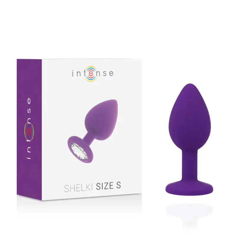 Intense - Plug Anal Lila para Placer Inigualable - Imagen 2