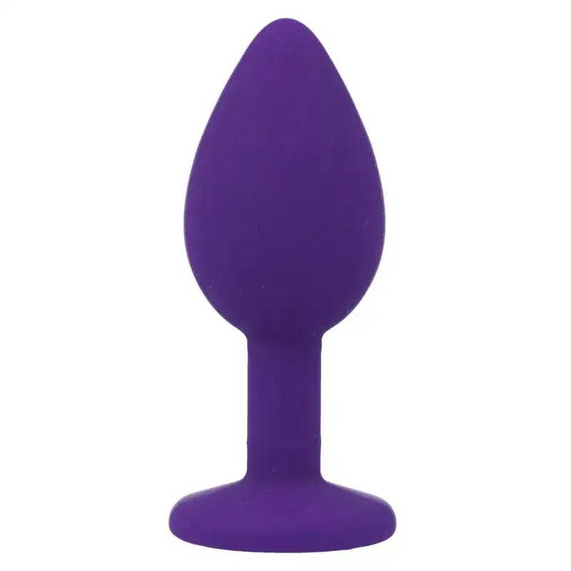 Intense - Plug Anal Lila para Placer Inigualable - Imagen 4