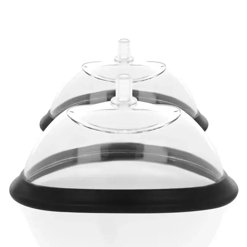 INTENSE - Pump bomba manual vaginal con dos copas intercambiables - Imagen 6