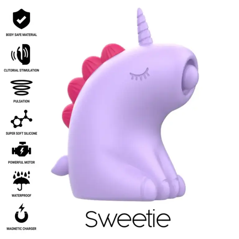 INTENSE - Sweetie Estimulador Unicornio Rosa para Placer Divertido