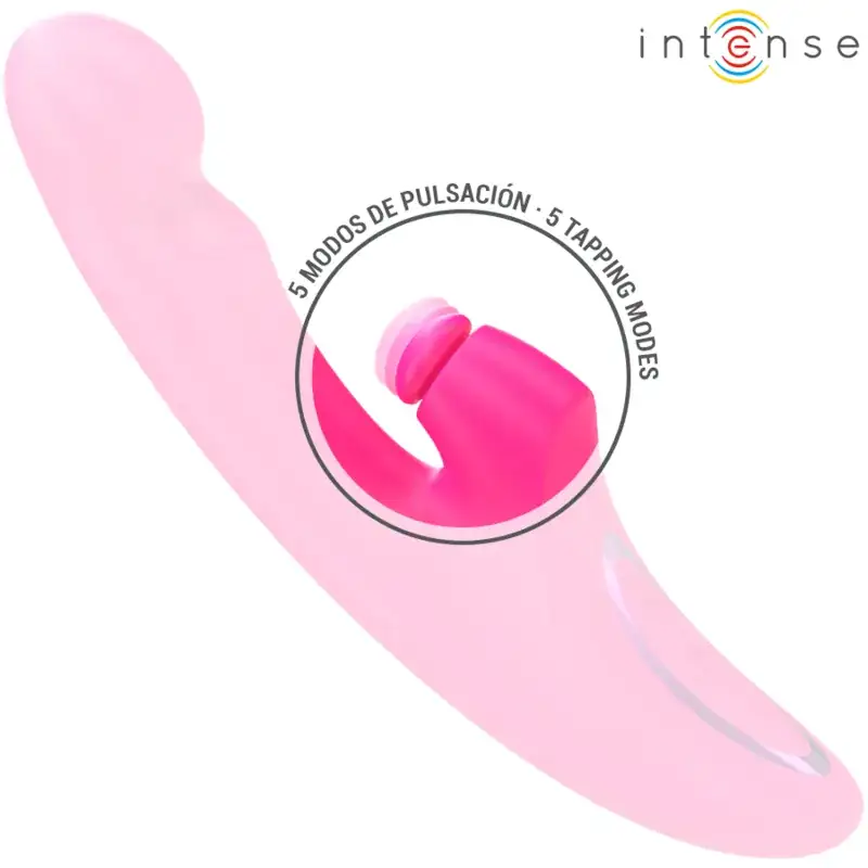 INTENSE - Vibrador multifunción 3 en 1 EMI de 13,5 cm en Rosa - Imagen 6