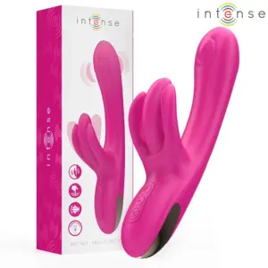 INTENSE - Vibrador multifunción rabbit 23 cm rosa