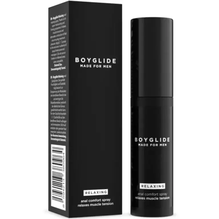 INTIMATELINE - Boyglide Anal Relajante Anal Spray 20 ML para el Placer Máximo