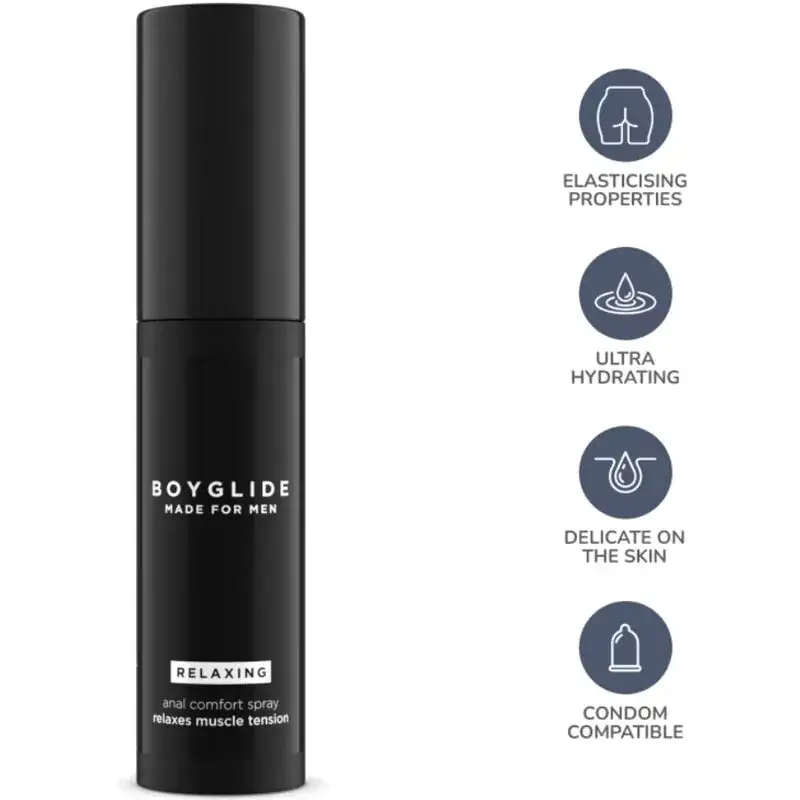 INTIMATELINE - Boyglide Anal Relajante Anal Spray 20 ML para el Placer Máximo - Imagen 3