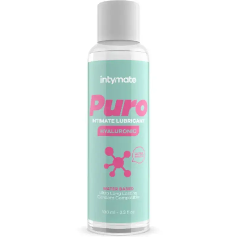 Intymate - Lubricante Puro Hialurónico a Base de Agua 100 ml