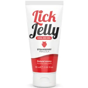 INTIMATELINE - LICK JELLY LUBRICANTE FRESA 50 ML