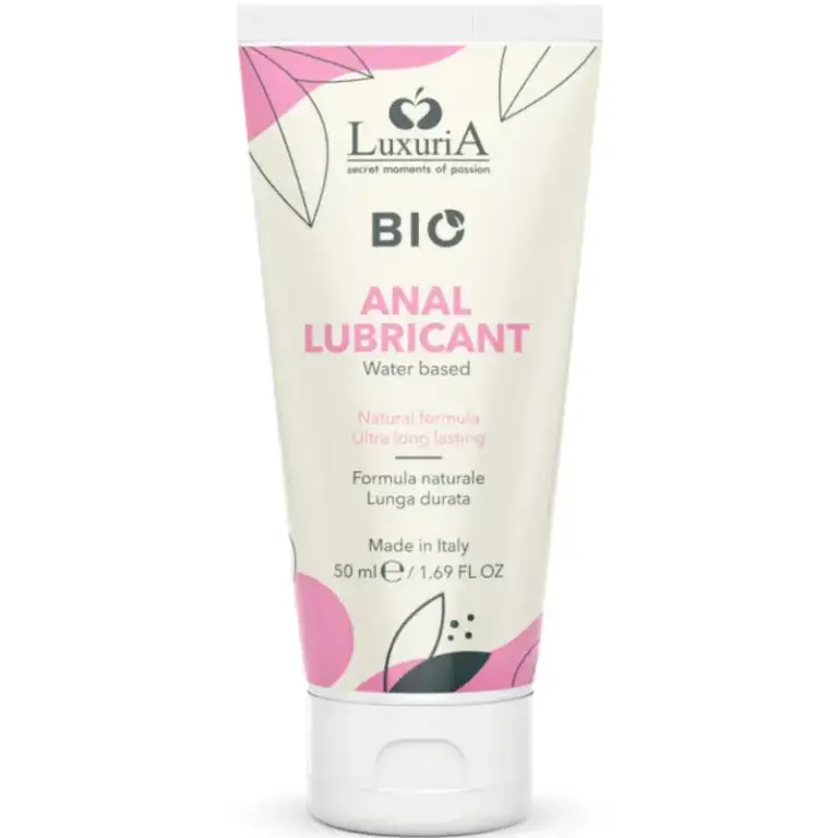 INTIMATELINE - Lubricante Anal Bio a Base de Agua 50ml
