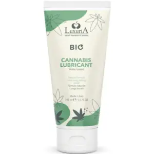 INTIMATELINE - Lubricante Bio Cannabis a Base de Agua 100 ML