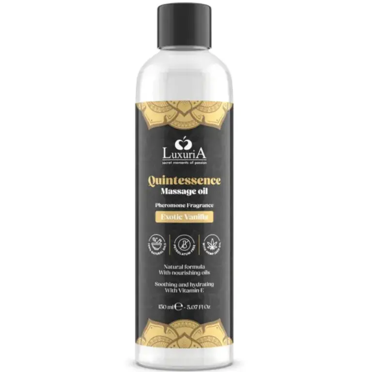 INTIMATELINE LUXURIA - Aceite de Masajes Vainilla Exótica 150 ML