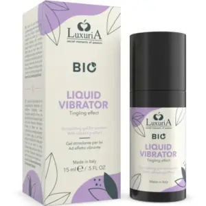 INTIMATELINE LUXURIA - Bio Gel Estimulante para Ella Efecto Vibrador 15 ml