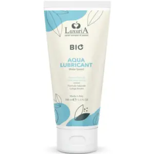 INTIMATELINE - Luxuria Bio Lubricante Base Agua 100 ML para Placer Natural