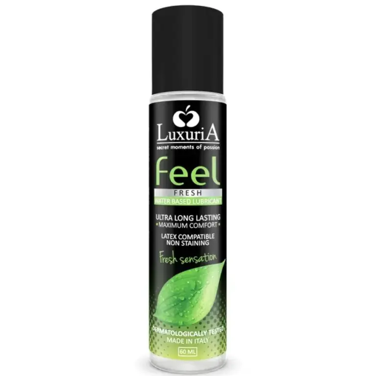 INTIMATELINE - Luxuria Feel Fresh Sensation Lubricante Efecto Frío 60 ml
