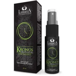 Intimateline Luxuria - Kronos Spray Retardante Efecto Desensibilizante 20 ML