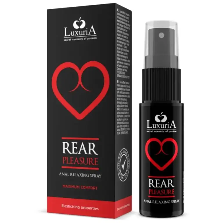 INTIMATELINE LUXURIA - Spray Relajante Anal Rear Pleasure 20 ML