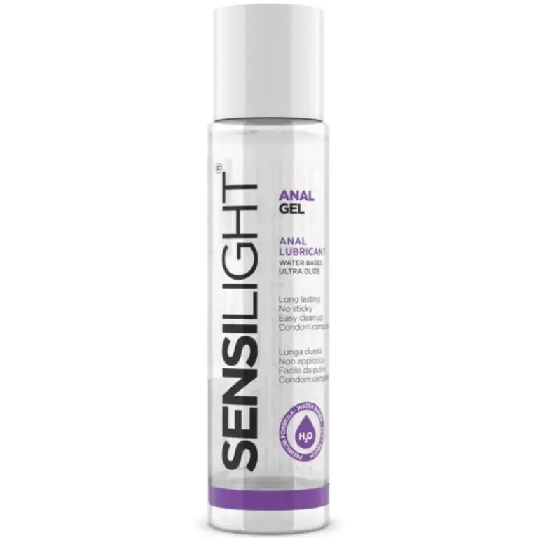 INTIMATELINE - Sensilight Gel Anal Deslizante 60 ml para Placer Sin Límites