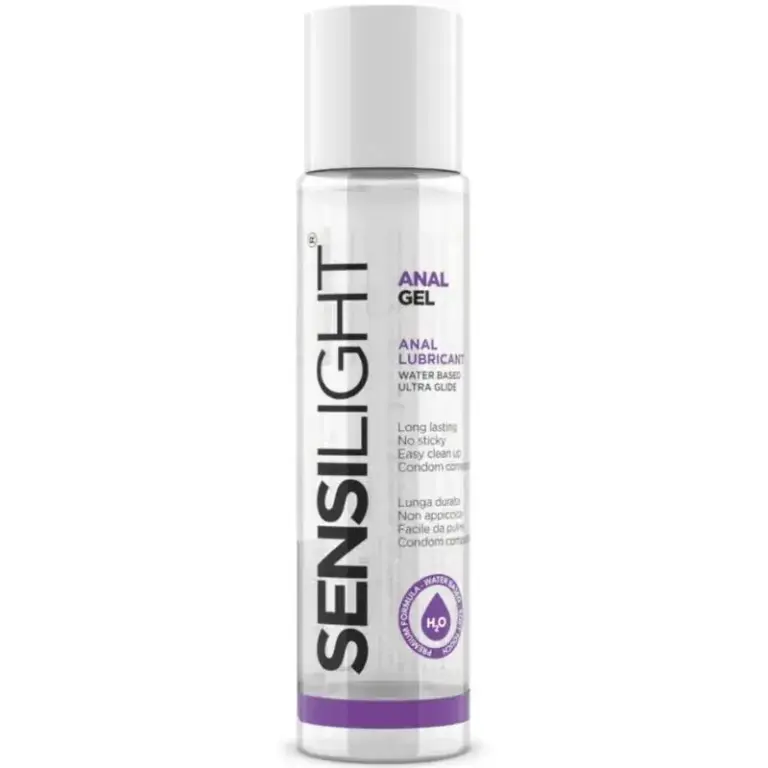 IntimateLine - Sensilight Gel Anal Deslizante 60 ml para Placer Sin Límites