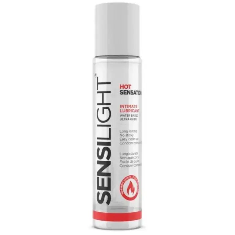 INTIMATELINE - Sensilight Hot Lubricante Efecto Calor 60 ML