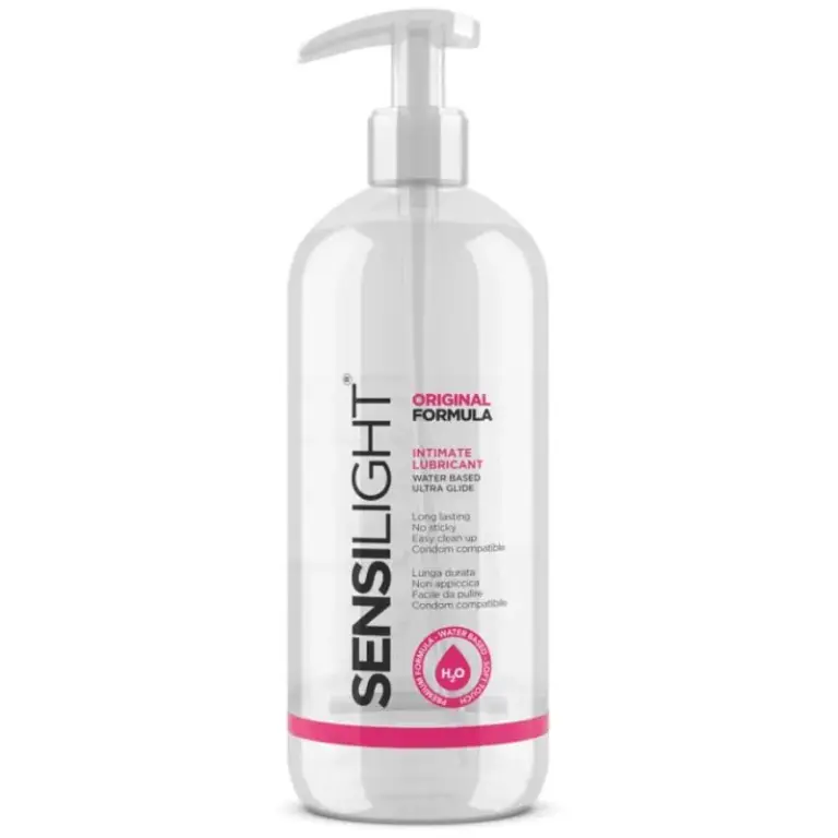 INTIMATELINE - Sensilight Original Formula Lubricante Base Agua 500 ML