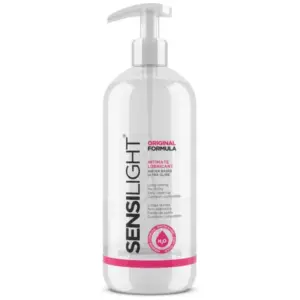 INTIMATELINE - Sensilight Original Formula Lubricante Base Agua 500 ML