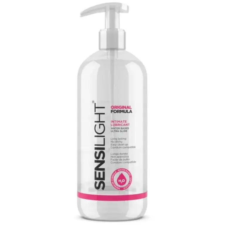 INTIMATELINE - Sensilight Original Formula Lubricante Base Agua 500 ML