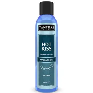 Tantras Love Oil - Aceite de Masaje Hot Kiss 150 ml
