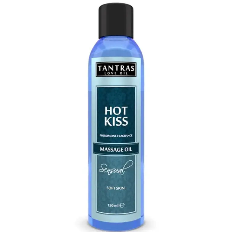 Tantras Love Oil - Aceite de Masaje Hot Kiss 150 ml