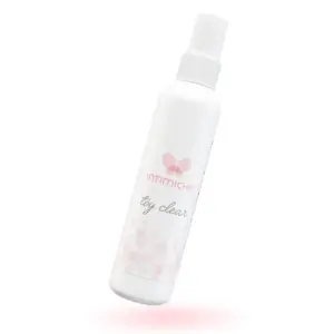 INTIMICHIC - Limpiador desinfectante 150 ML para juguetes eróticos.