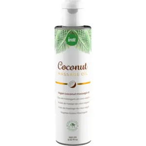 INTT - Aceite de Masaje Vegano Relajante con Sabor a Coco