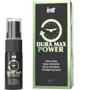 INTT - DURA MAX POWER SPRAY Retardante Profesional para Placer Prolongado