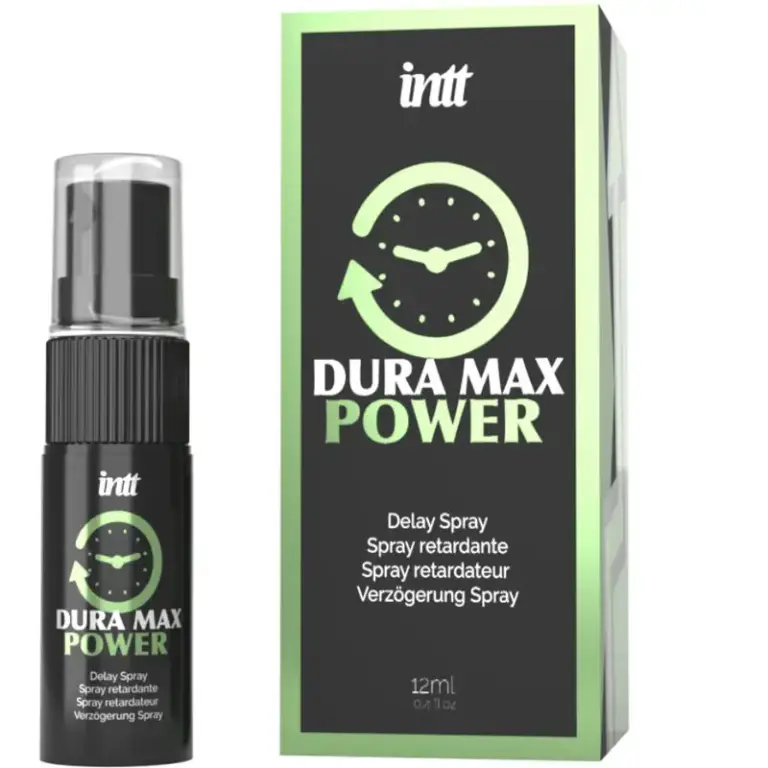 INTT - DURA MAX POWER SPRAY Retardante Profesional para Placer Prolongado