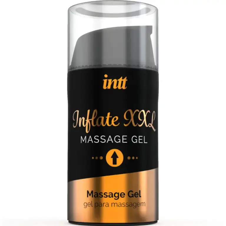 INTT - Gel Íntimo Aumentador de Erección y Tamaño Premium