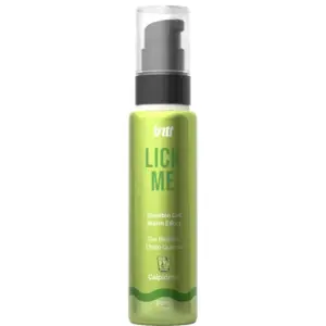 INTT - Lick Me Gel Comestible Sabor Caipirinha Efecto Calor
