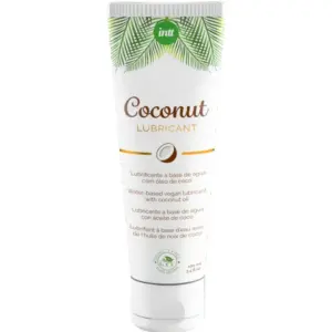 INTT - Lubricante Vegano a Base de Agua con Sabor Intenso a Coco