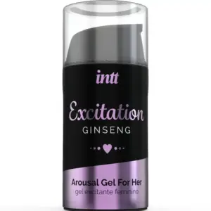 INTT LUBRICANTS - Gel Estimulante Íntimo Calor Activador Deseo Sexual