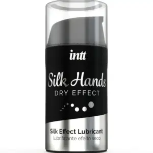 INTT Lubricants - Silk Hands Lubricante Fórmula Concentrada de Silicona 15 ml