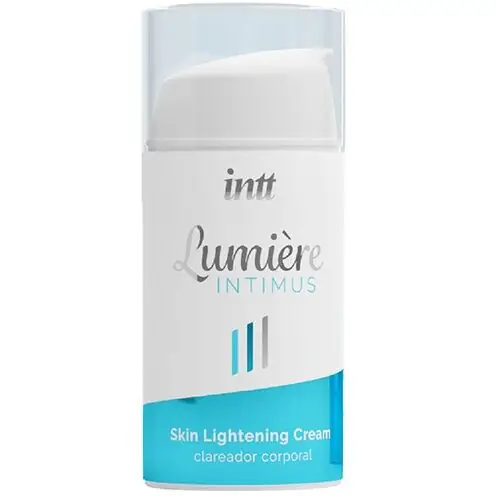 INTT - Lumière Intimus Crema Clareador Corporal Premium 15ml