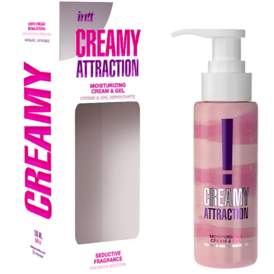INTT RELEASES - Crema y Gel Fragancia Afrodisíaca 100 ML para el Cuidado Corporal - Imagen 3