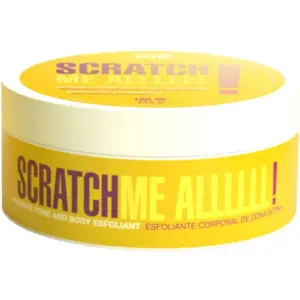INTT RELEASES - Gel Exfoliante Scratch Me All 100 ml para una Piel Radiante