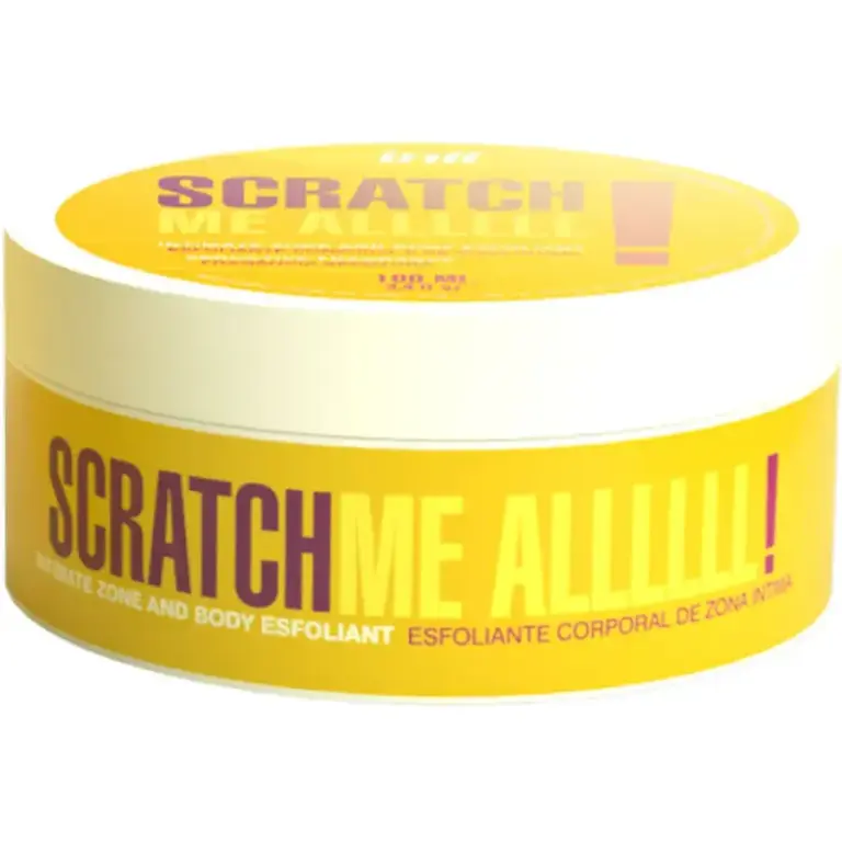 INTT RELEASES - Gel Exfoliante Scratch Me All 100 ml para una Piel Radiante