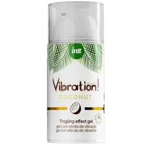 INTT - VIBRATION GEL Vegano Estimulante Líquido Original