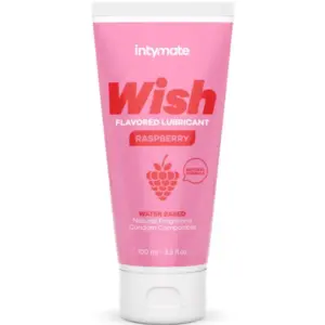 Intymate - Lubricante aromatizado Wish Frambuesa 100 ML