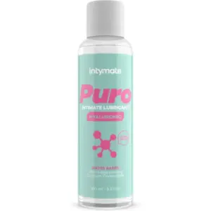 Intymate - Lubricante Puro Hialurónico Base Agua 100 ML
