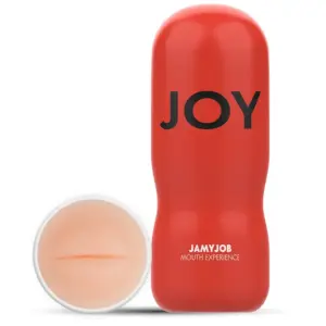 JAMYJOB - Masturbador Boca Excitante para Placer Masculino