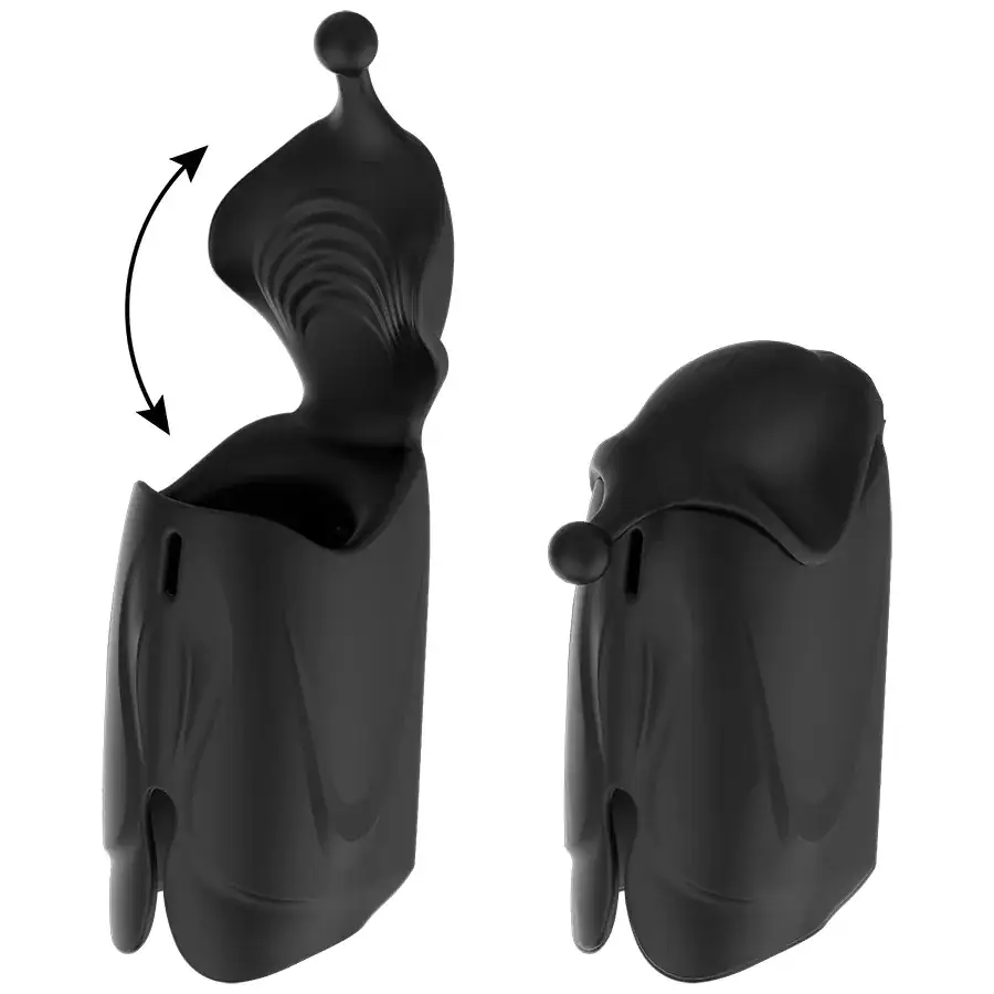 JAMYJOB - Masturbador Stroker Vibrador 2 Motores para Placer Inigualable - Imagen 3